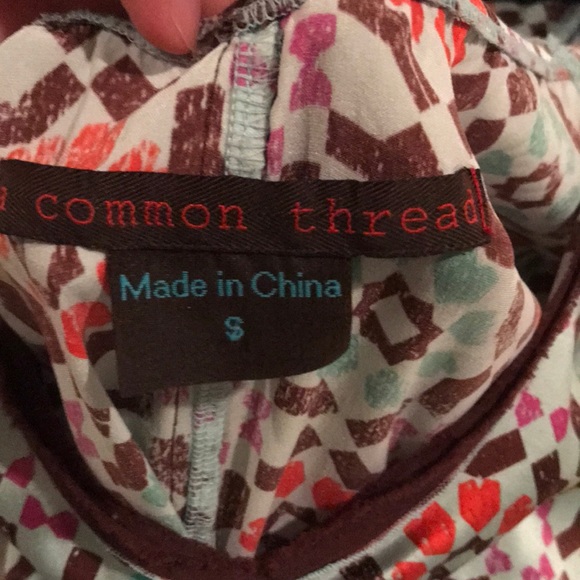 Common Thread SILK top. - Picture 6 of 7